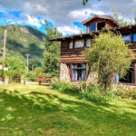 Hostel Crux/ Cabaña: Alojamiento/Hotel en Lago Puelo, Chubut, Argentina