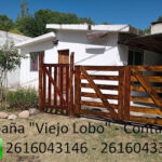Cabaña Viejo Lobo: Alojamiento/Hotel en Alpa Corral, Córdoba, Argentina