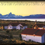 Estancia La Estela: Alojamiento/Hotel en Lago Viedma, Santa Cruz, Argentina