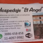 Hospedaje El Angel: Alojamiento/Hotel en Pampichuela, Jujuy, Argentina