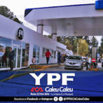 YPF ACA Caleu Caleu: Alojamiento/Hotel en La Adela, La Pampa, Argentina