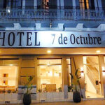HOTEL 7 de Octubre: Alojamiento/Hotel en Buenos Aires, Argentina