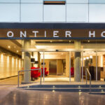 Frontier Hotel: Alojamiento/Hotel en Rivera, Departamento de Rivera, Uruguay