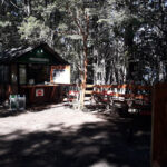 Lago Verde Camping Agreste: Alojamiento/Hotel en Cholila