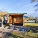 Camping Río Serrano - Caja Los Andes: Alojamiento/Hotel en Aldea Escolar