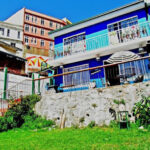 Hostal La Casa Azul: Alojamiento/Hotel en Valparaíso