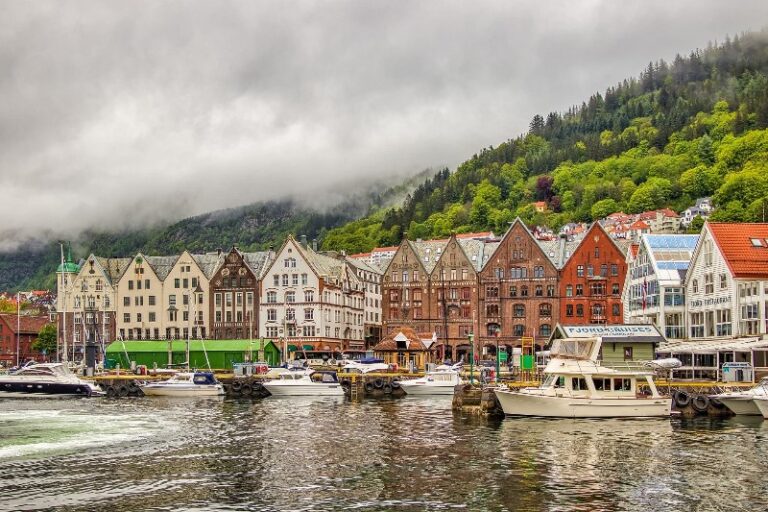 Bergen: Una Ciudad Encantadora en el Corazón de Noruega